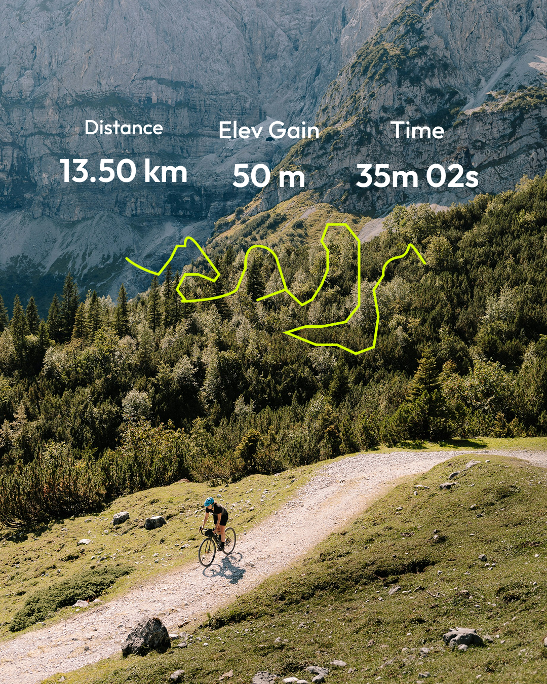 Post Instagram vélo